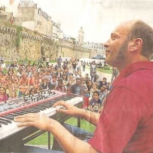 les goûters de Charlotte leader piano Guillaume Casini